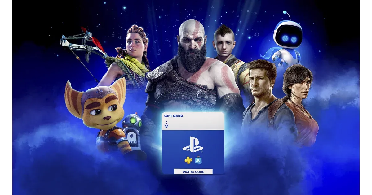 PlayStation Carduri Cadou