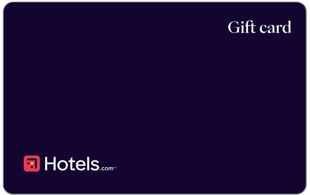 Hotels.com Carduri Cadou