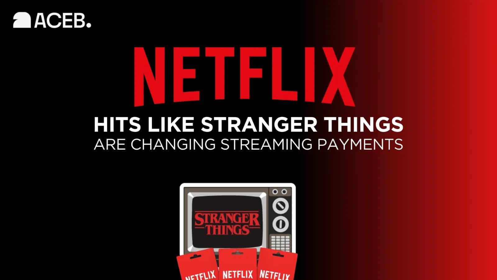 Netflix and Stranger Things illustrating how major streaming releases influence subscription and payment behavior in 2026