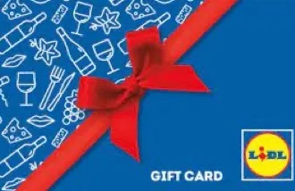 Lidl Ireland Gift Card