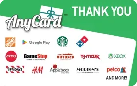 AnyCard Thank You USA Gift Card