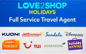 Love2Shop Holidays United Kingdom Gift Card