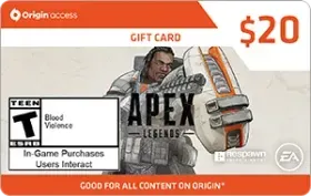 EA Origin Apex USA Gift Card