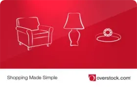 Overstock.com USA Gift Card