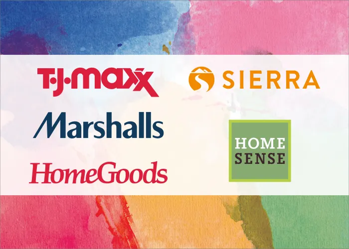 T.J.Maxx | Marshalls | HomeGoods | Homesense | Sierra USA Gift Card