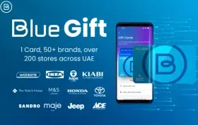 Blue Gift UAE Gift Card