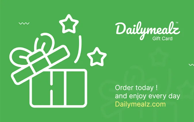 Daily Mealz Saudi Arabia Gift Card