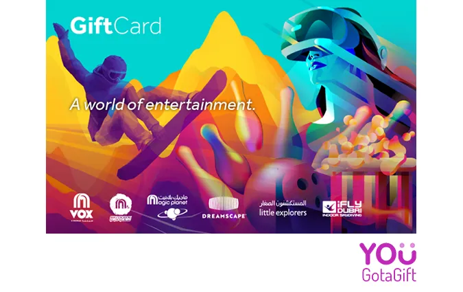 Entertainment UAE Gift Card