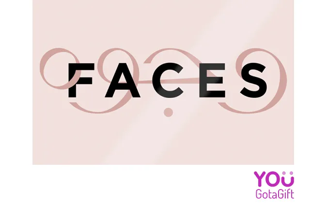 Faces UAE Gift Card