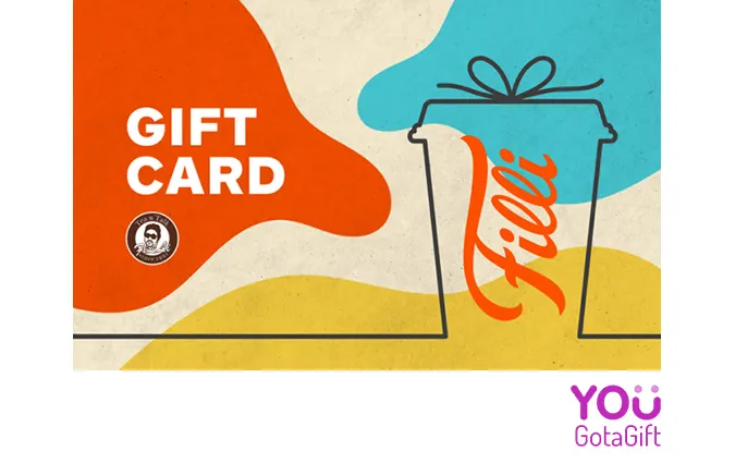 Filli Café UAE Gift Card