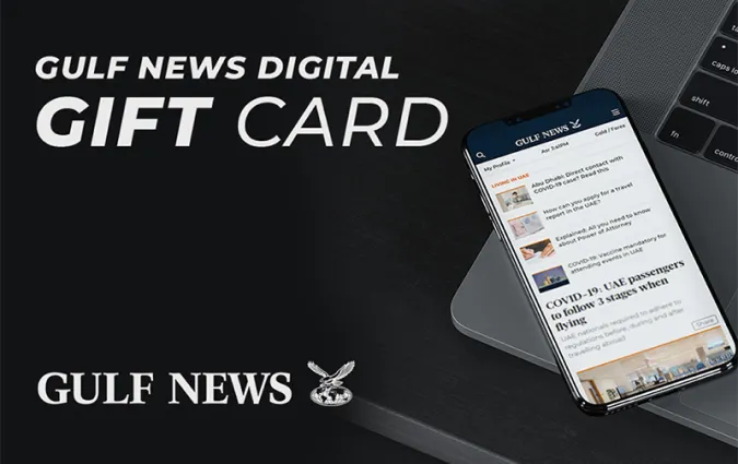 Gulf News UAE Gift Card