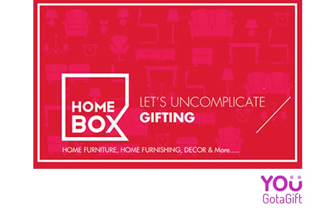 Home Box UAE Gift Card