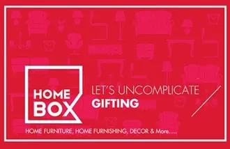 Home Box Bahrain Gift Card