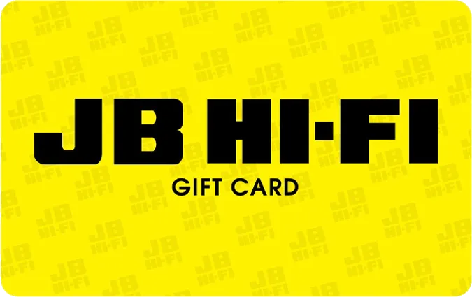 JB Hi-Fi New Zealand Gift Card