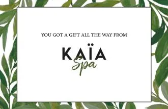 Kaia Spa Saudi Arabia Gift Card