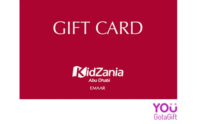 KidZania - Abu Dhabi UAE Gift Card
