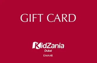 KidZania Dubai UAE Gift Card