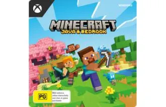 Minecraft: Java & Bedrock PC edition Australia Gift Card