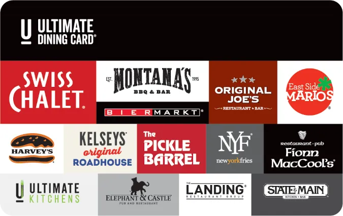 Montanas Canada Gift Card