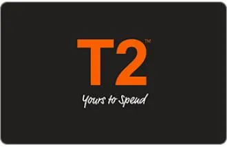 T2 Tea New Zealand Gift Card
