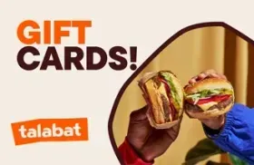 Talabat Qatar Gift Card