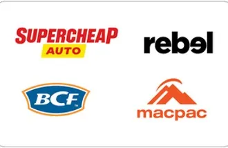 The Super Card Australia Gift Card