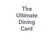 The Ultimate Dining Card Canada Gift Card