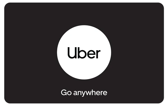 Uber New Zealand Gift Card