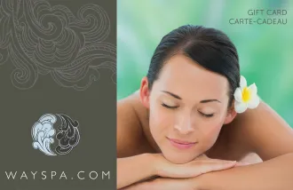 WaySpa Canada Gift Card