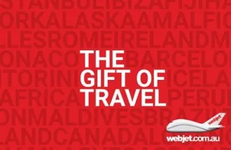 Webjet New Zealand Gift Card