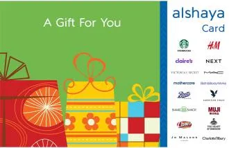Alshaya Group Kuwait Gift Card