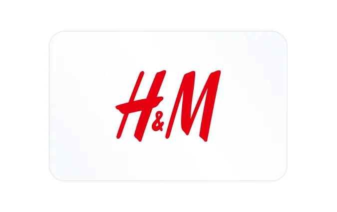 H&M Norway Gift Card