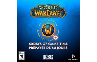 World of Warcraft Canada Gift Card