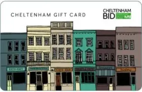 Cheltenham Gift Card - Town & City Gift Cards United Kingdom Gift Card