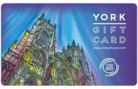 York Gift Card - Town & City Gift Cards United Kingdom Gift Card