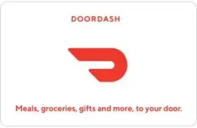 DoorDash New Zealand Gift Card