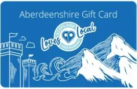 Aberdeenshire Gift Card - Town & City Gift Cards United Kingdom Gift Card
