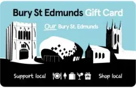 Bury St Edmunds - Town & City Gift Cards United Kingdom Gift Card