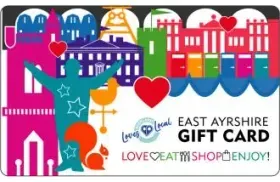 East Ayrshire - Town & City Gift Cards United Kingdom Gift Card