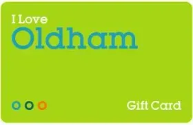 Oldham - Town & City Gift Cards United Kingdom Gift Card