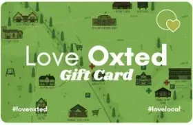Oxted Gift Card - Town & City Gift Cards United Kingdom Gift Card