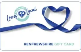 Renfrewshire Gift Card - Town & City Gift Cards United Kingdom Gift Card