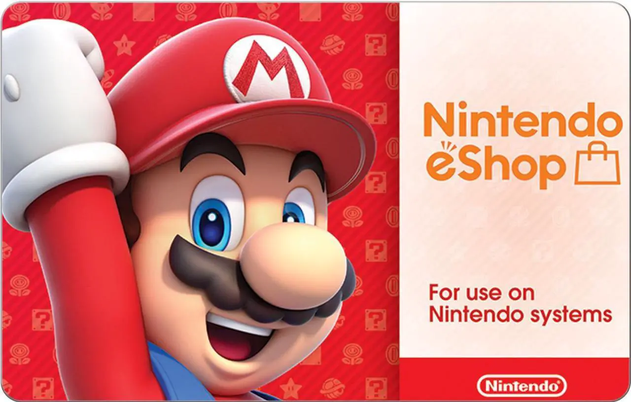 Nintendo Gift Cards