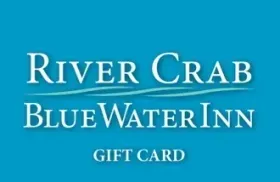 River Crab Blue Water Inn USA Gift Card