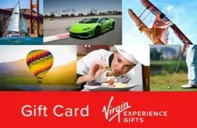 Virgin Experience Gifts USA Gift Card