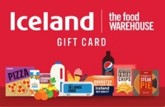 Iceland United Kingdom Gift Card