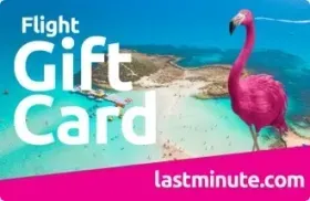 lastminute.com UK Flight Only Gift Card United Kingdom Gift Card