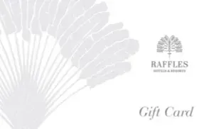 Raffles Hotels & Resorts USA Gift Card
