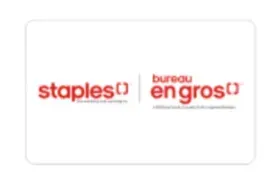 Staples Canada Gift Card