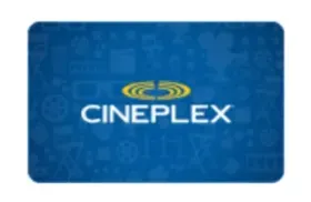 Cineplex Canada Gift Card